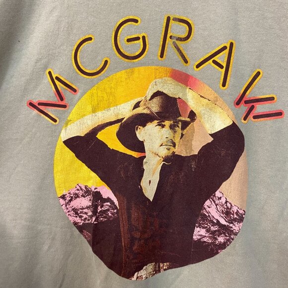 McGrow Not a Moment Too Soon Album T-Shirt Medium - Picture 2 of 4